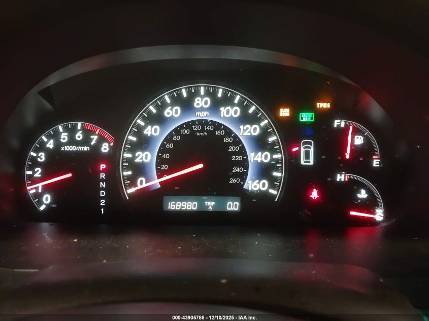 2008 Honda Odyssey Ex-L VIN: 5FNRL38718B085042 Lot: 43905788