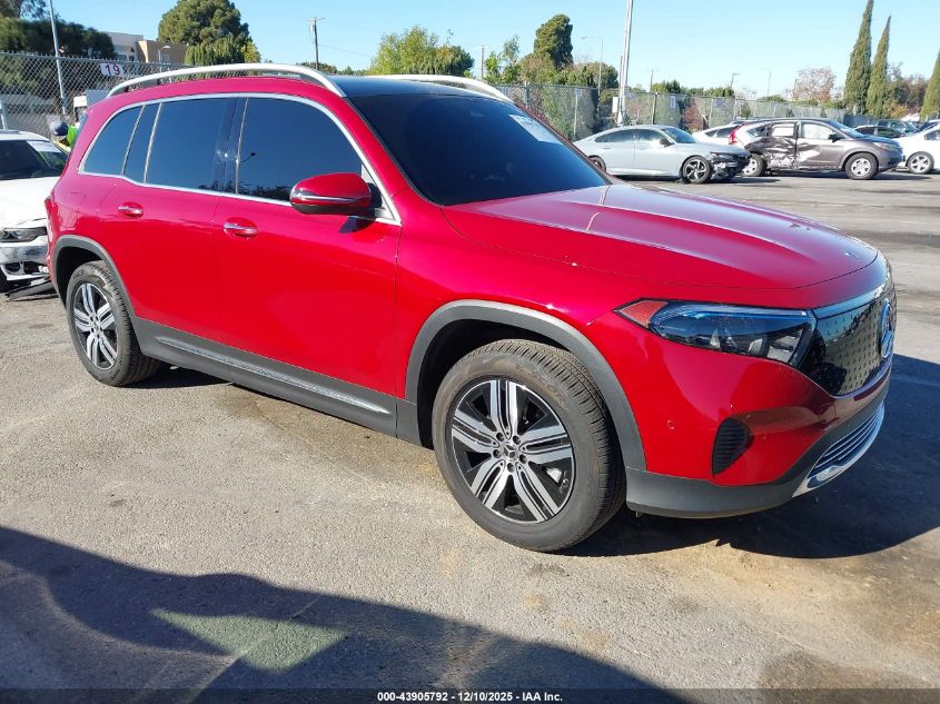 MERCEDES-BENZ EQB 4MATIC