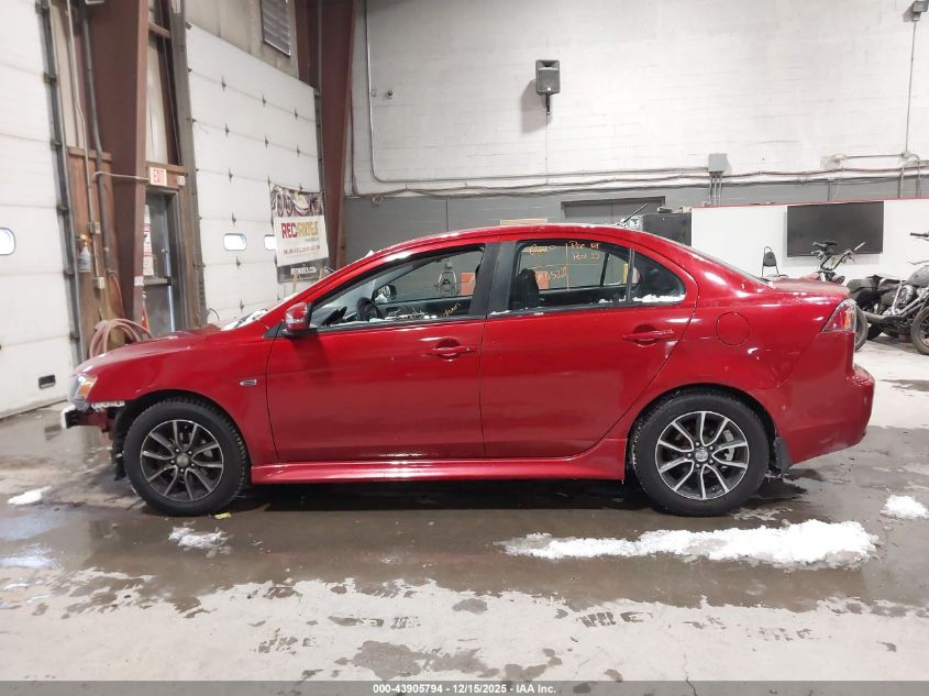 2017 Mitsubishi Lancer Es/Se/Sel VIN: JA32V2FW0HU009530 Lot: 43905794