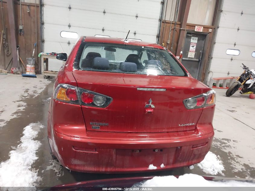 2017 Mitsubishi Lancer Es/Se/Sel VIN: JA32V2FW0HU009530 Lot: 43905794