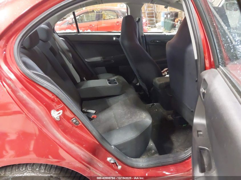 2017 Mitsubishi Lancer Es/Se/Sel VIN: JA32V2FW0HU009530 Lot: 43905794