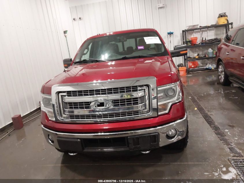 2014 Ford F-150 Xlt VIN: 1FTFW1ET0EKG45177 Lot: 43905796