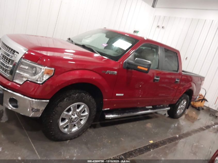 2014 Ford F-150 Xlt VIN: 1FTFW1ET0EKG45177 Lot: 43905796