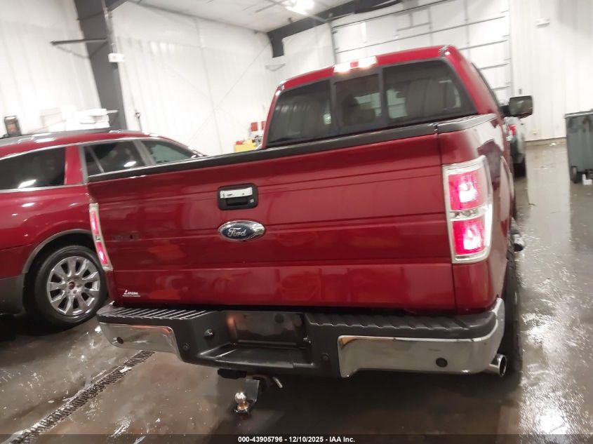 2014 Ford F-150 Xlt VIN: 1FTFW1ET0EKG45177 Lot: 43905796
