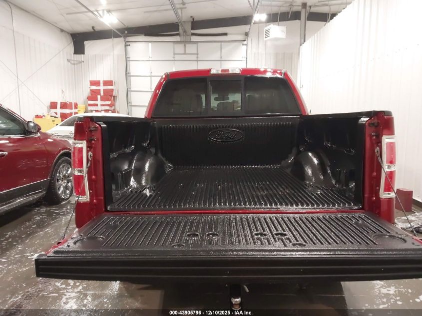 2014 Ford F-150 Xlt VIN: 1FTFW1ET0EKG45177 Lot: 43905796