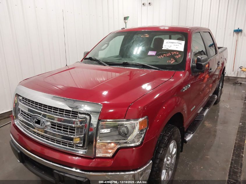2014 Ford F-150 Xlt VIN: 1FTFW1ET0EKG45177 Lot: 43905796