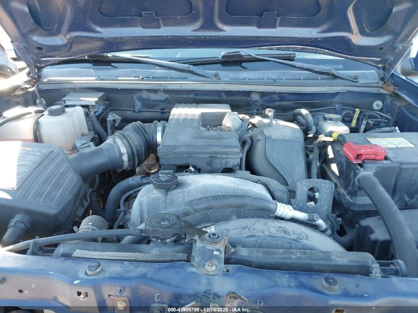 2012 Chevrolet Colorado 1Lt VIN: 1GCHTCFE4C8103670 Lot: 43905799