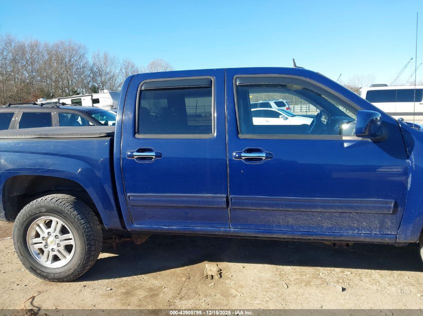 2012 Chevrolet Colorado 1Lt VIN: 1GCHTCFE4C8103670 Lot: 43905799