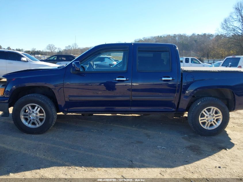 2012 Chevrolet Colorado 1Lt VIN: 1GCHTCFE4C8103670 Lot: 43905799