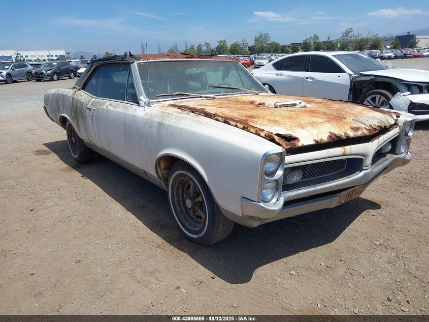 1967 PONTIAC GTO auction photo 1