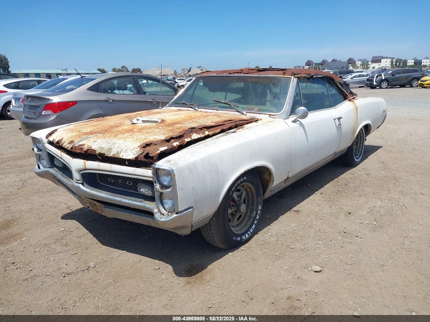 1967 PONTIAC GTO auction photo 2