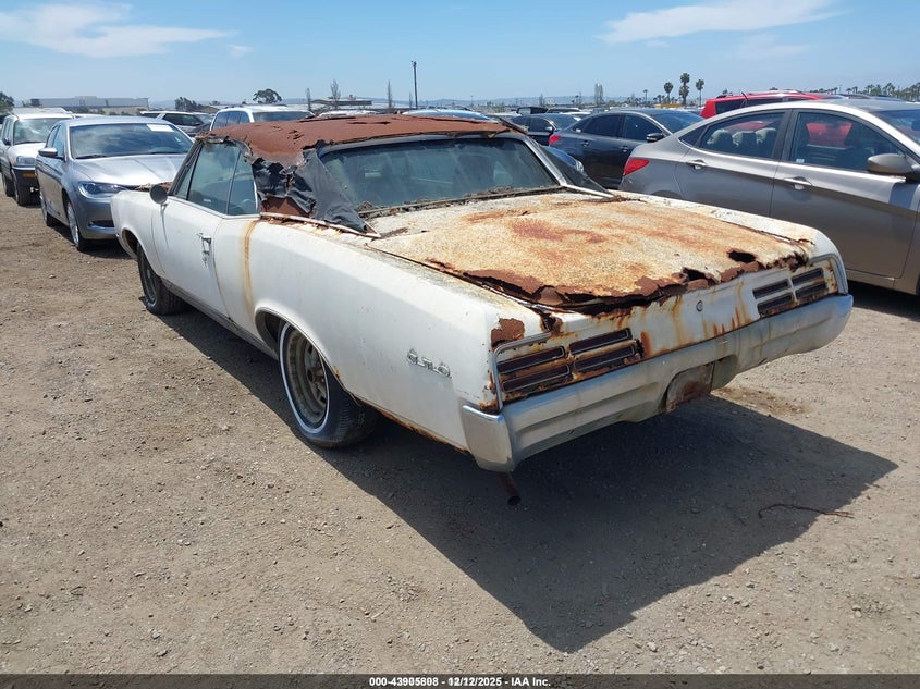 1967 PONTIAC GTO auction photo 3