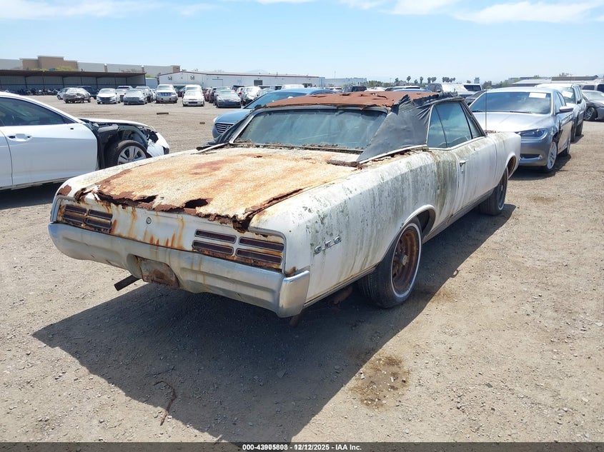 1967 PONTIAC GTO auction photo 4