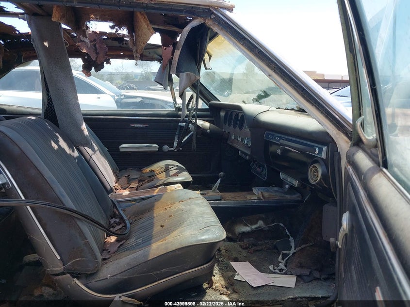 1967 PONTIAC GTO auction photo 5
