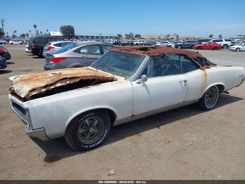 1967 PONTIAC GTO auction photo 6