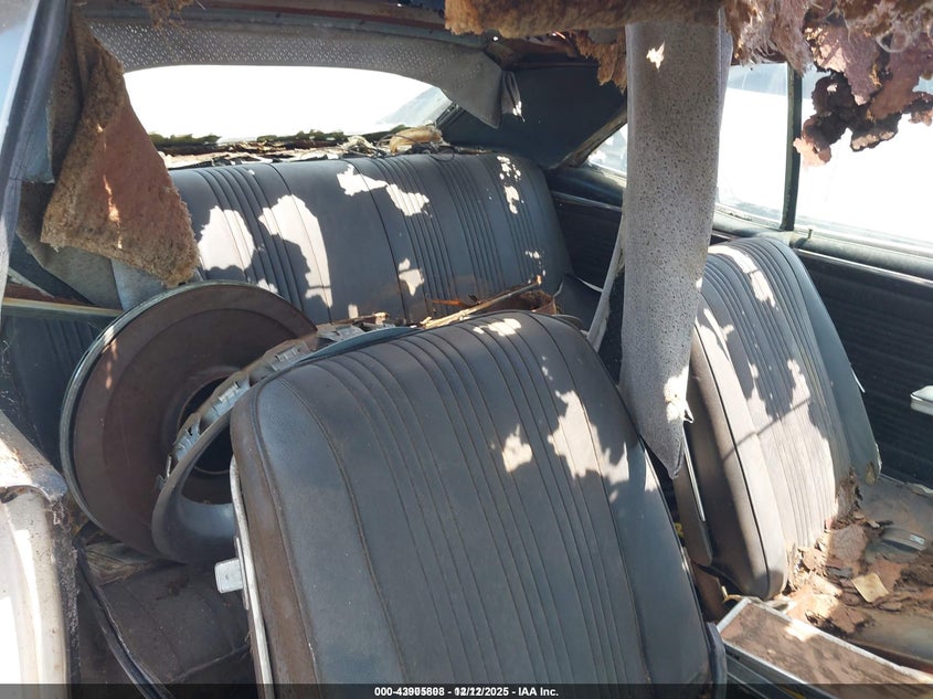 1967 PONTIAC GTO auction photo 8