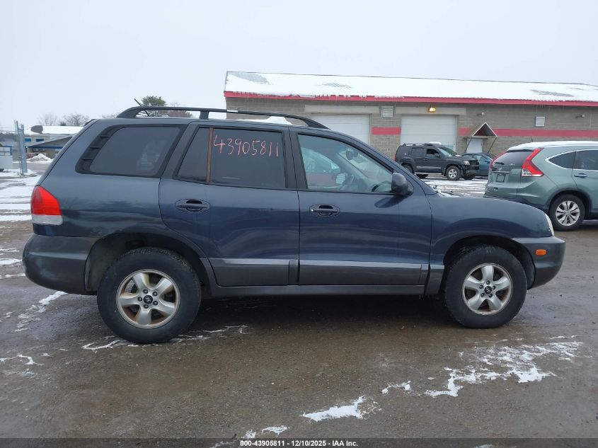 2006 Hyundai Santa Fe Gls/Limited VIN: KM8SC73E86U095470 Lot: 43905811