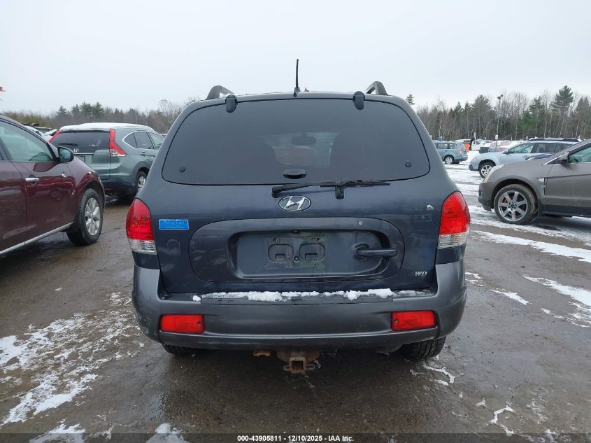 2006 Hyundai Santa Fe Gls/Limited VIN: KM8SC73E86U095470 Lot: 43905811