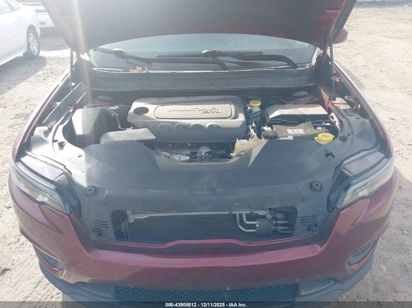 2020 Jeep Cherokee Latitude Fwd VIN: 1C4PJLCB4LD577329 Lot: 43905812