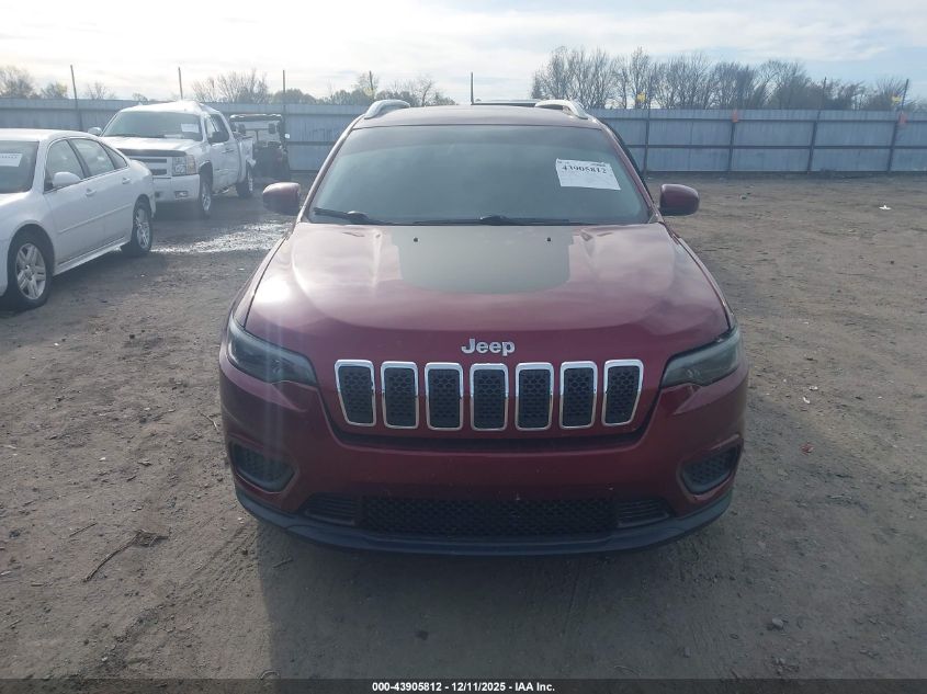 2020 Jeep Cherokee Latitude Fwd VIN: 1C4PJLCB4LD577329 Lot: 43905812