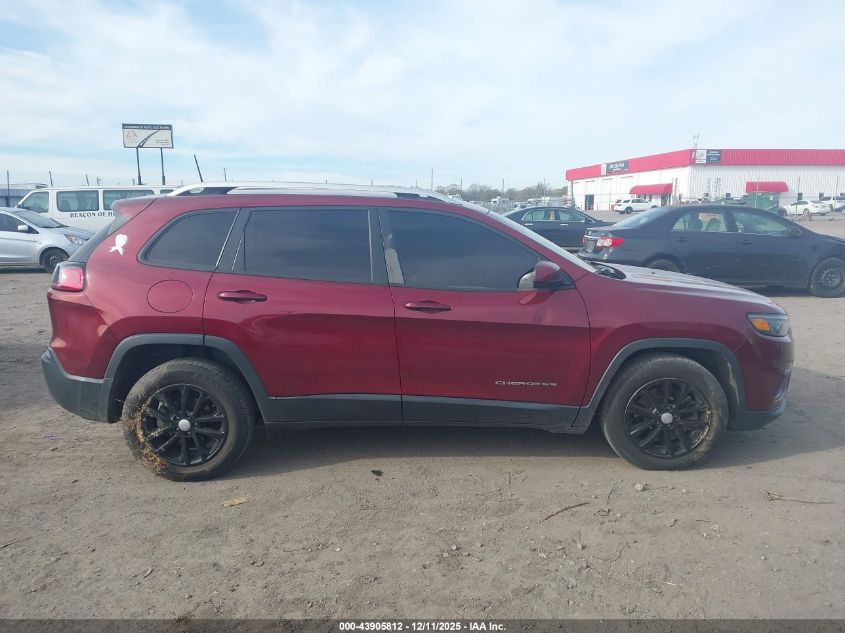 2020 Jeep Cherokee Latitude Fwd VIN: 1C4PJLCB4LD577329 Lot: 43905812