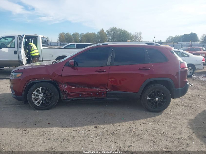 2020 Jeep Cherokee Latitude Fwd VIN: 1C4PJLCB4LD577329 Lot: 43905812