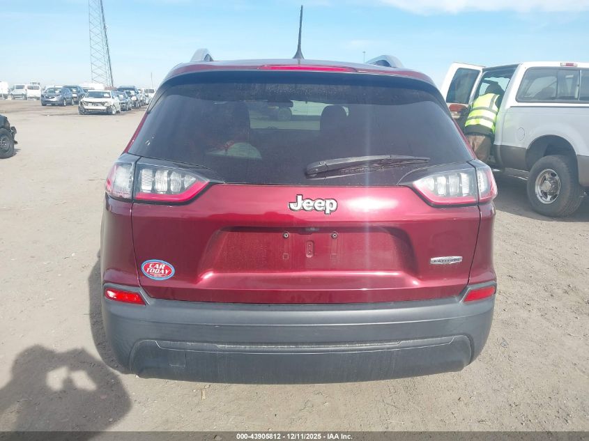 2020 Jeep Cherokee Latitude Fwd VIN: 1C4PJLCB4LD577329 Lot: 43905812