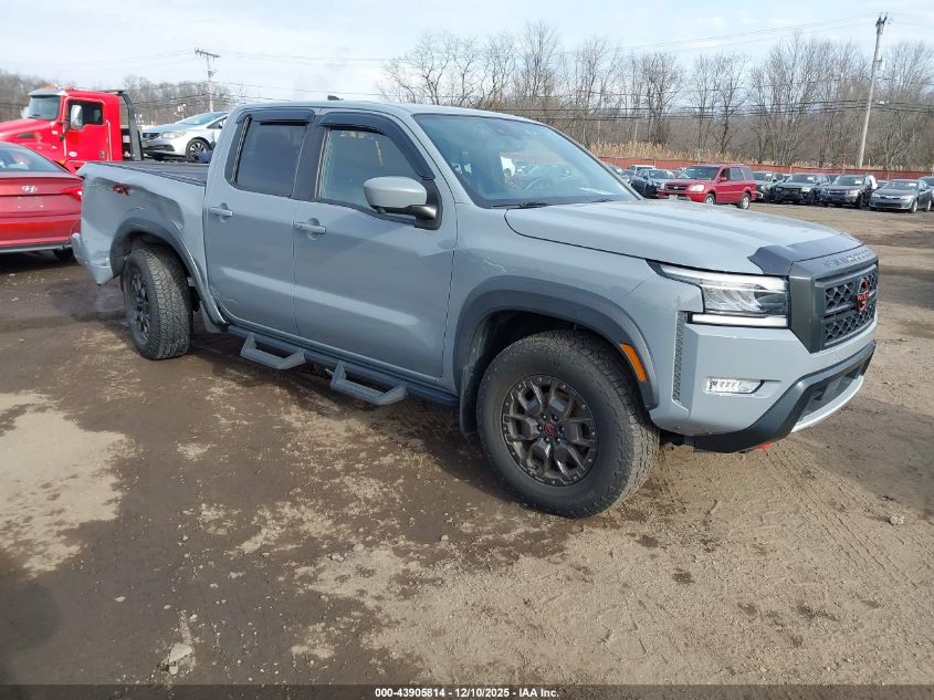 NISSAN FRONTIER PRO-4X 4X4