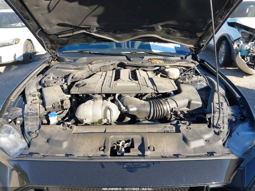 2023 Ford Mustang Gt Fastback VIN: 1FA6P8CF1P5302940 Lot: 43905815
