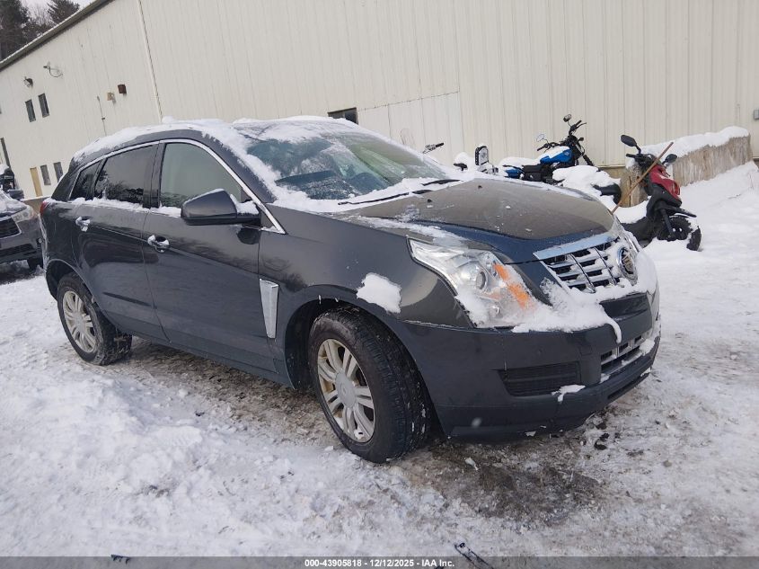 CADILLAC SRX LUXURY COLLECTION