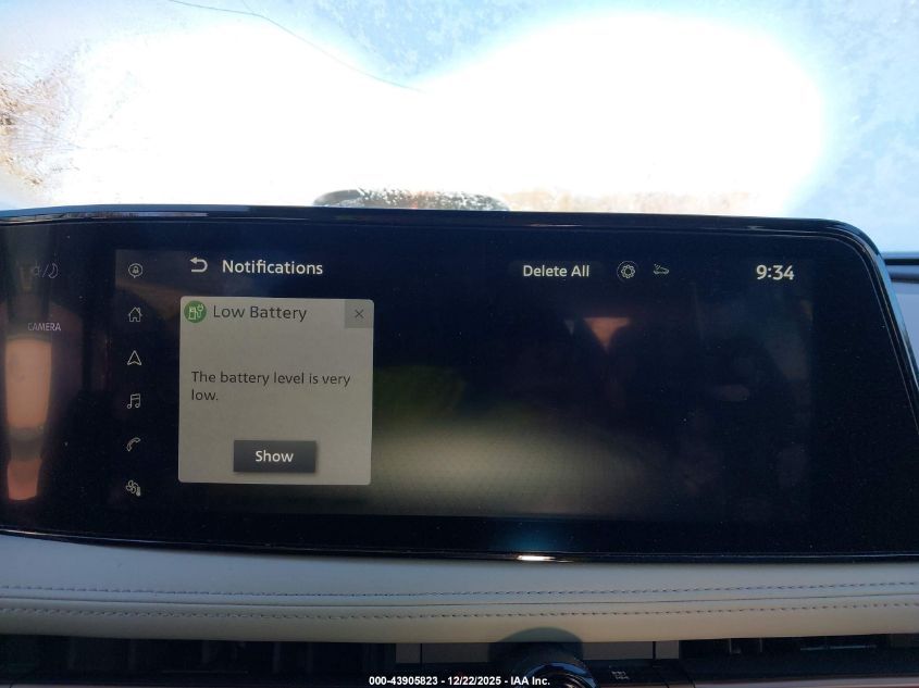 2023 Nissan Ariya Empower+ VIN: JN1BF0BA8PM404229 Lot: 43905823