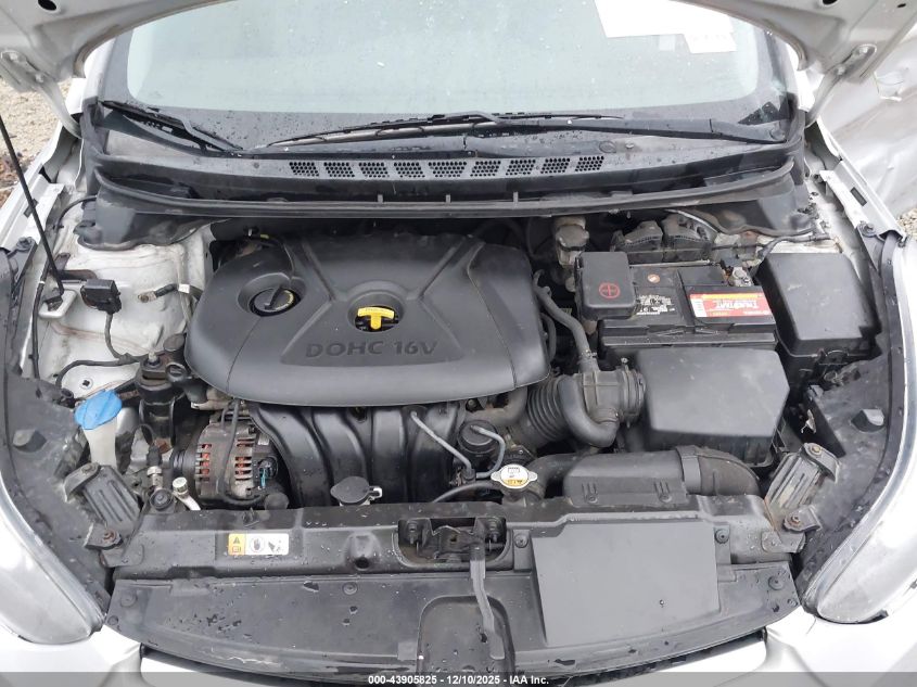 2015 Hyundai Elantra Se VIN: 5NPDH4AE5FH551533 Lot: 43905825