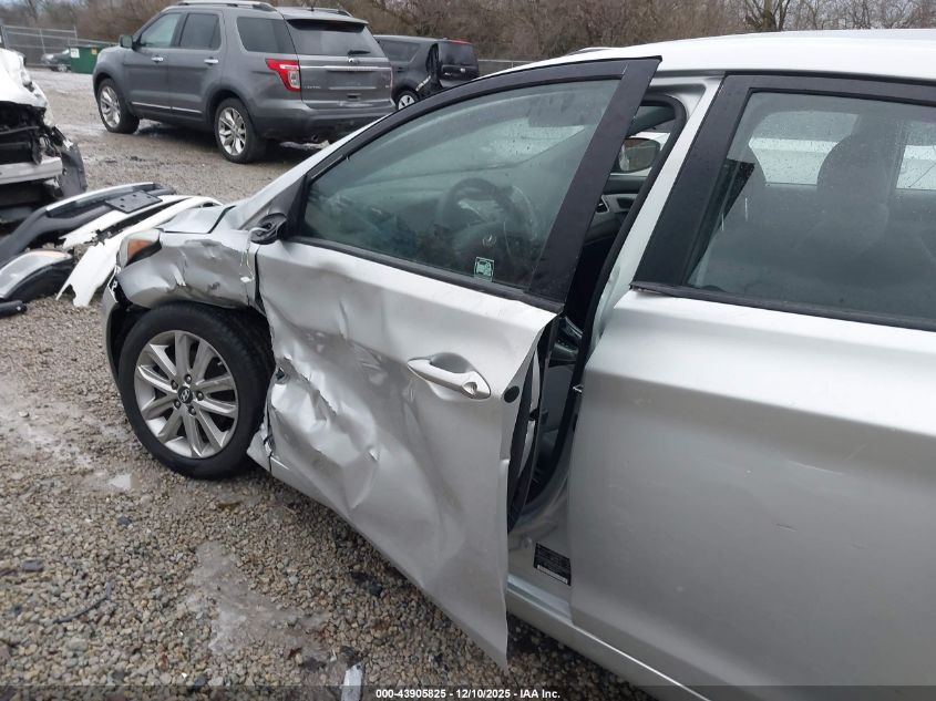 2015 Hyundai Elantra Se VIN: 5NPDH4AE5FH551533 Lot: 43905825