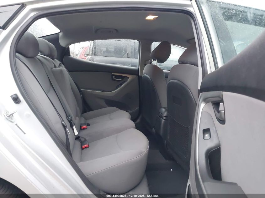 2015 Hyundai Elantra Se VIN: 5NPDH4AE5FH551533 Lot: 43905825