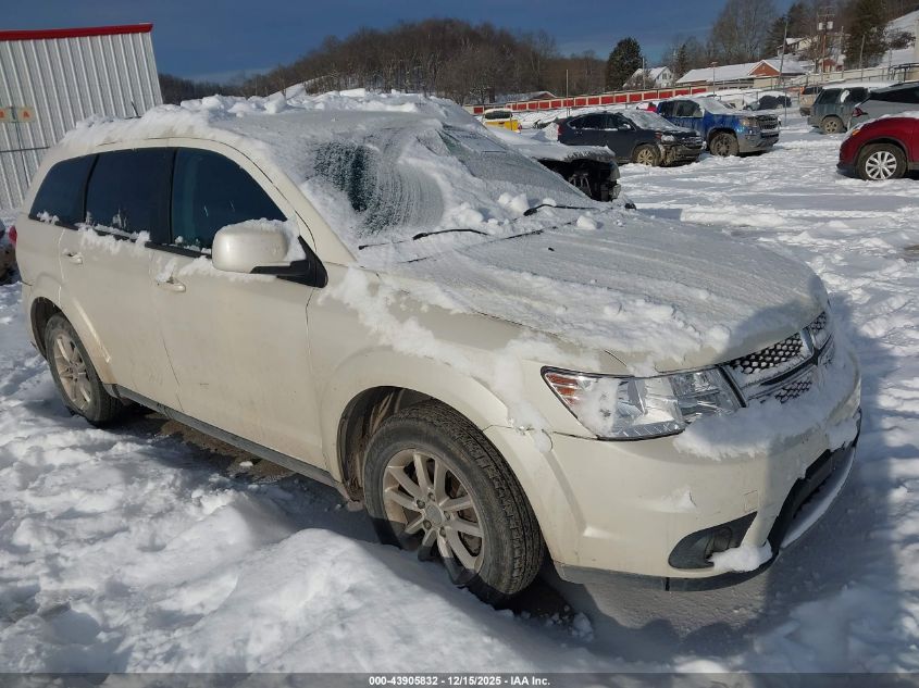 DODGE JOURNEY SXT