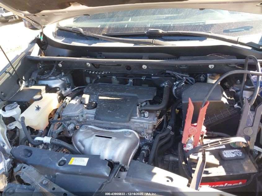 2017 Toyota Rav4 Le VIN: 2T3ZFREVXHW390174 Lot: 43905833