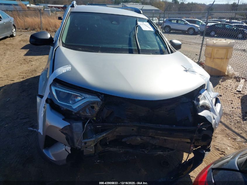 2017 Toyota Rav4 Le VIN: 2T3ZFREVXHW390174 Lot: 43905833