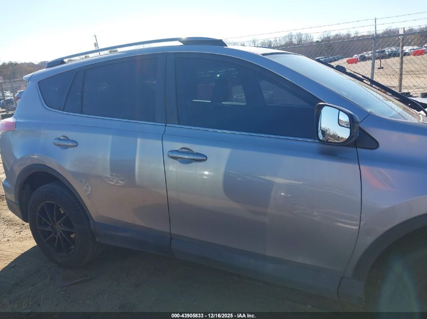 2017 Toyota Rav4 Le VIN: 2T3ZFREVXHW390174 Lot: 43905833