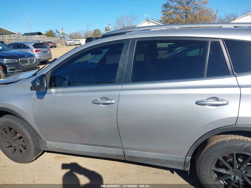 2017 Toyota Rav4 Le VIN: 2T3ZFREVXHW390174 Lot: 43905833