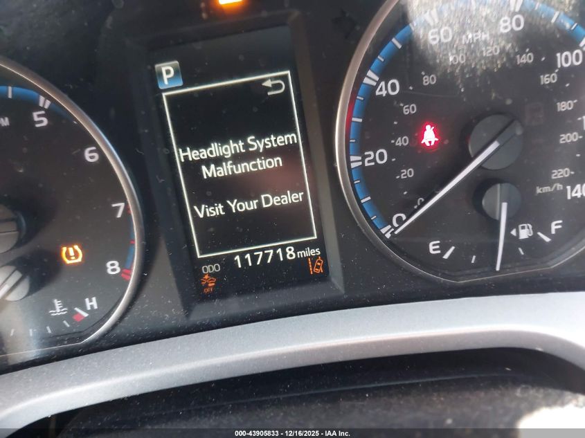 2017 Toyota Rav4 Le VIN: 2T3ZFREVXHW390174 Lot: 43905833