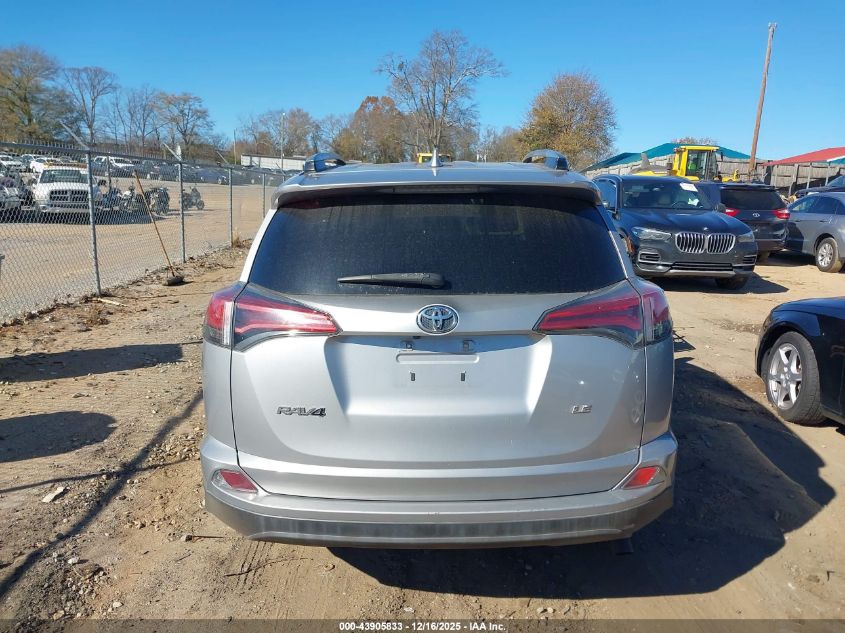 2017 Toyota Rav4 Le VIN: 2T3ZFREVXHW390174 Lot: 43905833