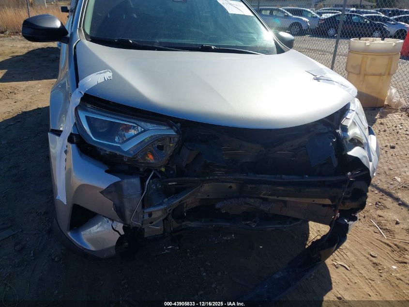 2017 Toyota Rav4 Le VIN: 2T3ZFREVXHW390174 Lot: 43905833