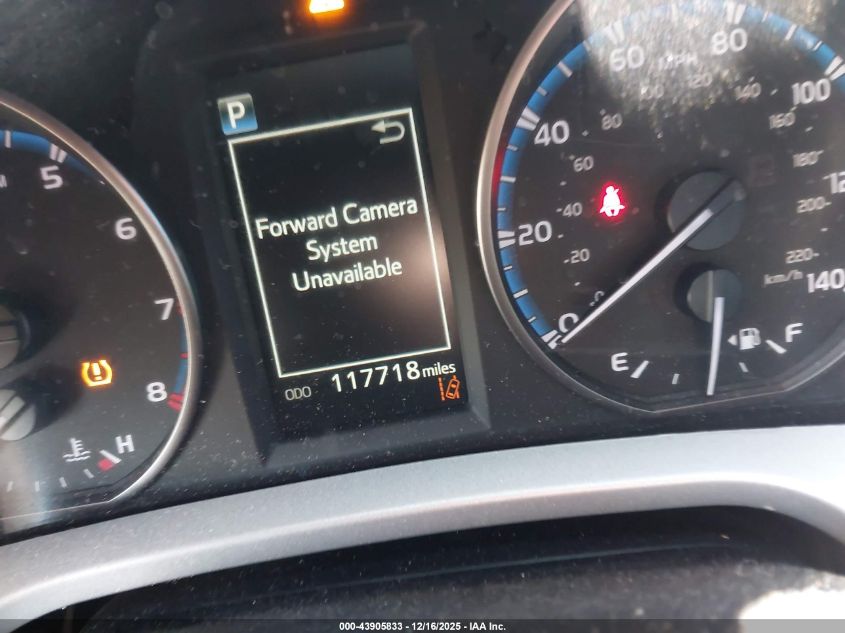 2017 Toyota Rav4 Le VIN: 2T3ZFREVXHW390174 Lot: 43905833