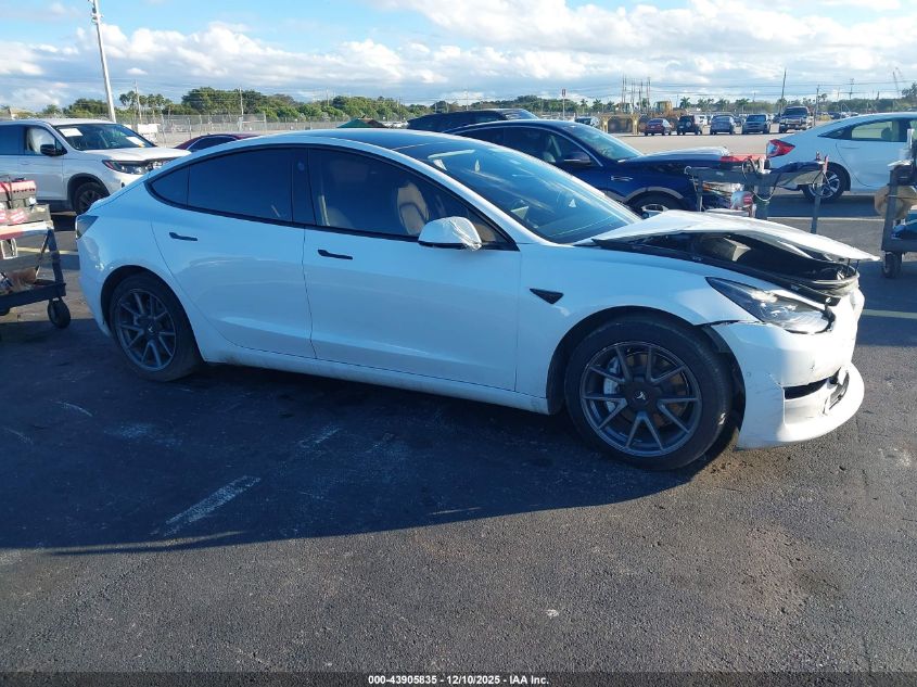 TESLA MODEL 3 STANDARD RANGE PLUS REAR-WHEEL DRIVE