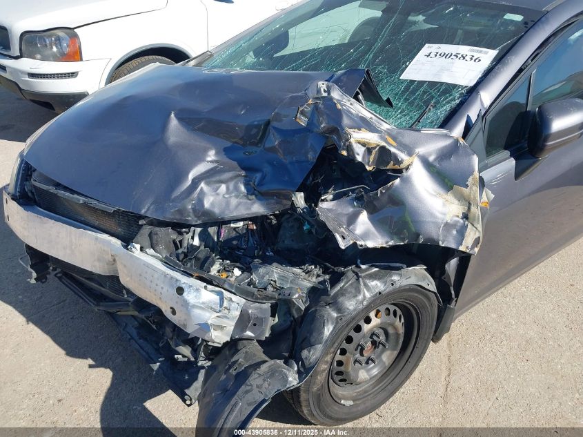 2015 Honda Civic Lx VIN: 19XFB2F57FE007059 Lot: 43905836