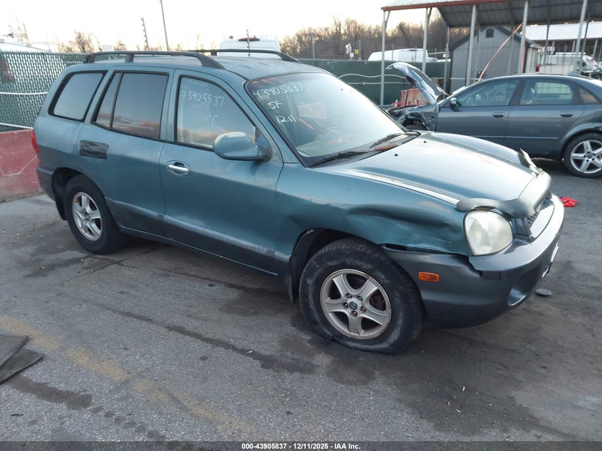 2002 Hyundai Santa Fe Gls/Lx
