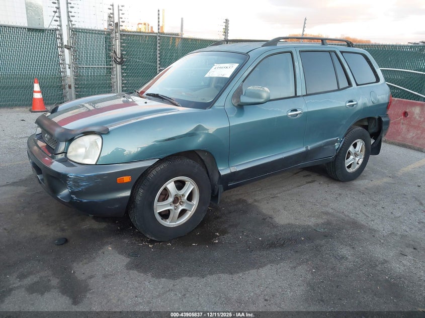 2002 Hyundai Santa Fe Gls/Lx
