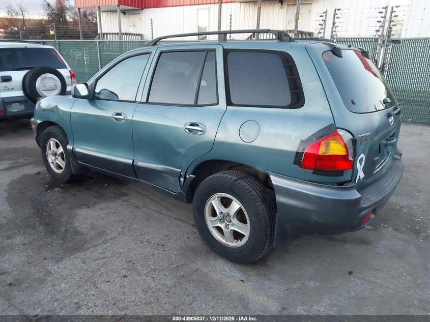 2002 Hyundai Santa Fe Gls/Lx
