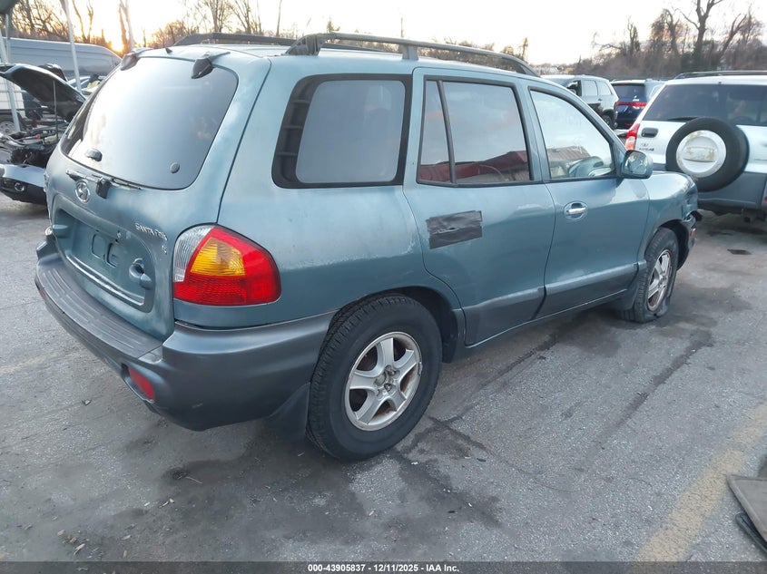 2002 Hyundai Santa Fe Gls/Lx