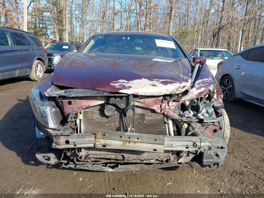 2008 Honda Accord 2.4 Ex-L VIN: 1HGCP26838A068446 Lot: 43905840